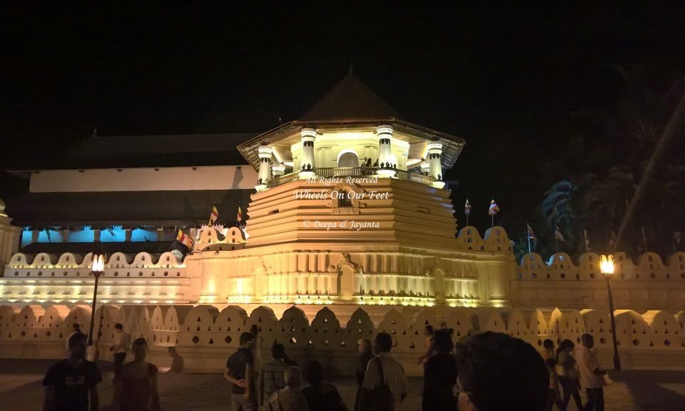 Temple of the Tooth -- Sight-Seeing in Kandy