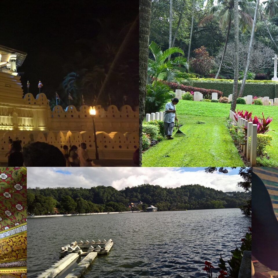 Sight-Seeing in Kandy