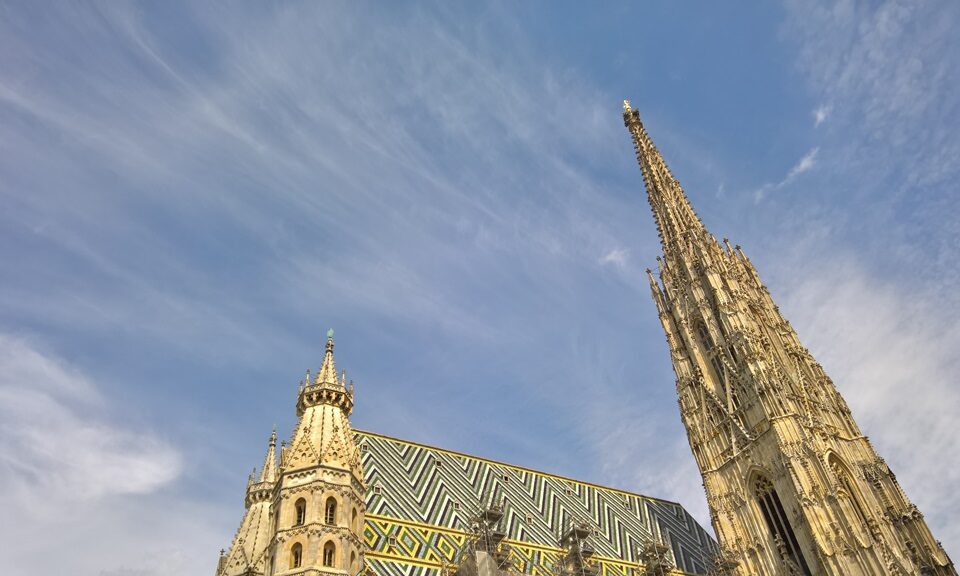 Sight-seeing in Vienna, Austria