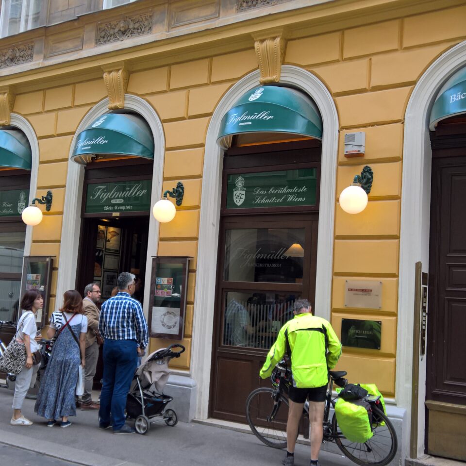 Restaurant Review -- Figlmüeller in Vienna, Austria