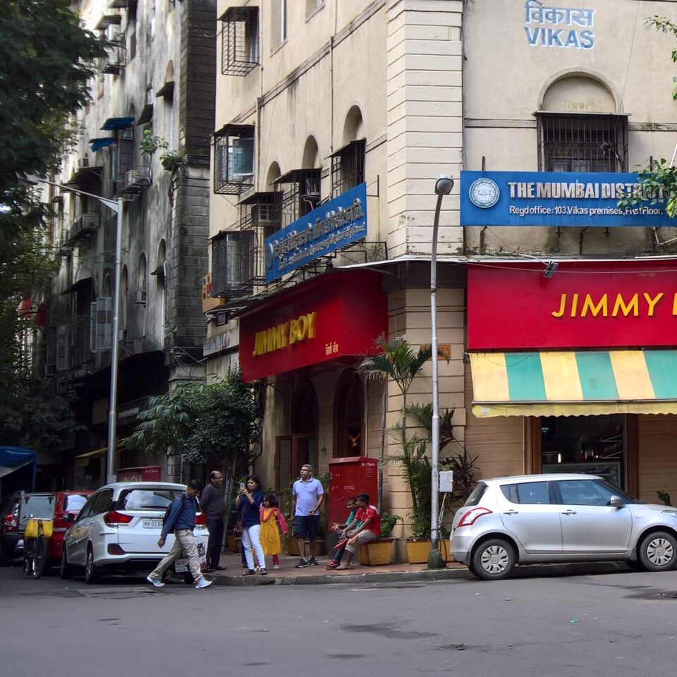 Jimmy Boy in Fort, Mumbai