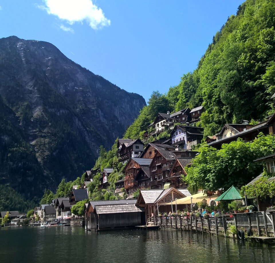 Hallstat in Austria