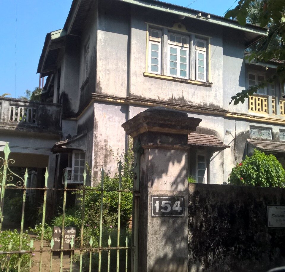 Bungalows in Bandra, a fast disappearing heritage