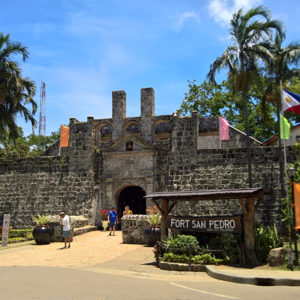 Sight-seeing in Cebu, Phillippines