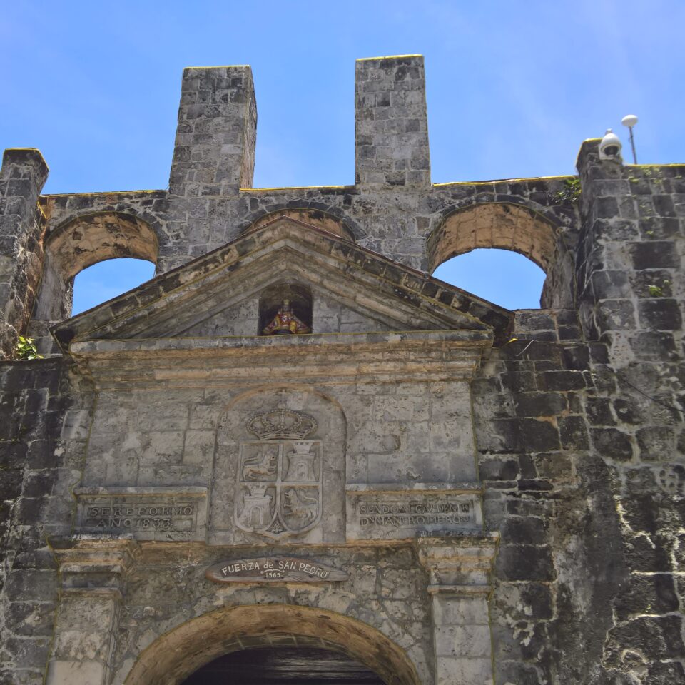 Sight-seeing in Cebu, Phillippines