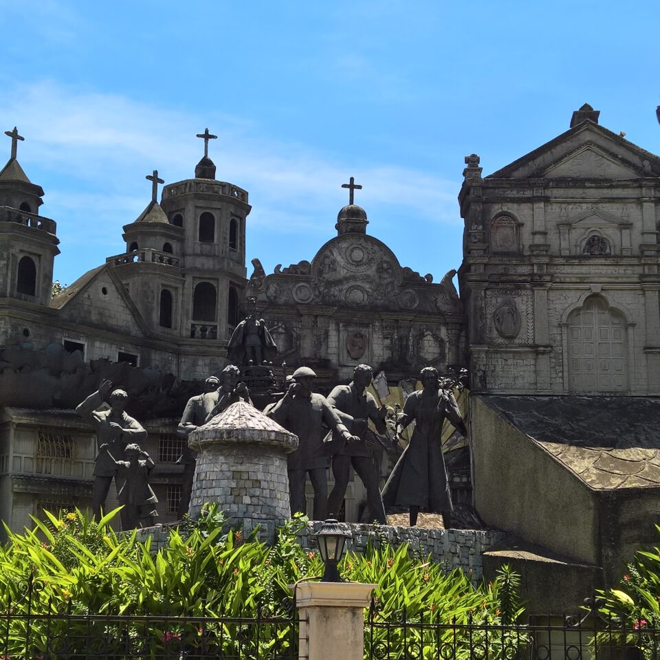 Sight-seeing in Cebu, Phillippines