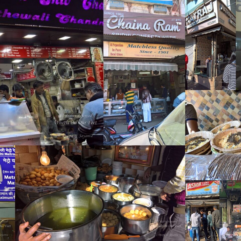 Discover Delhi -- Old Delhi Food Trail to discover Delhi's iconic food stalls and restaurants