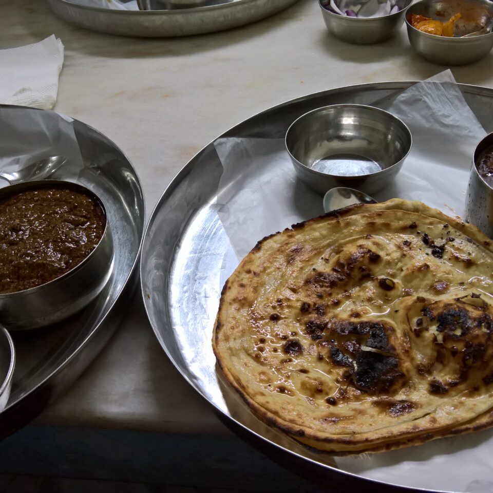 Best Places to Eat in Amritsar -- Kesar da Dhaba in Amritsa