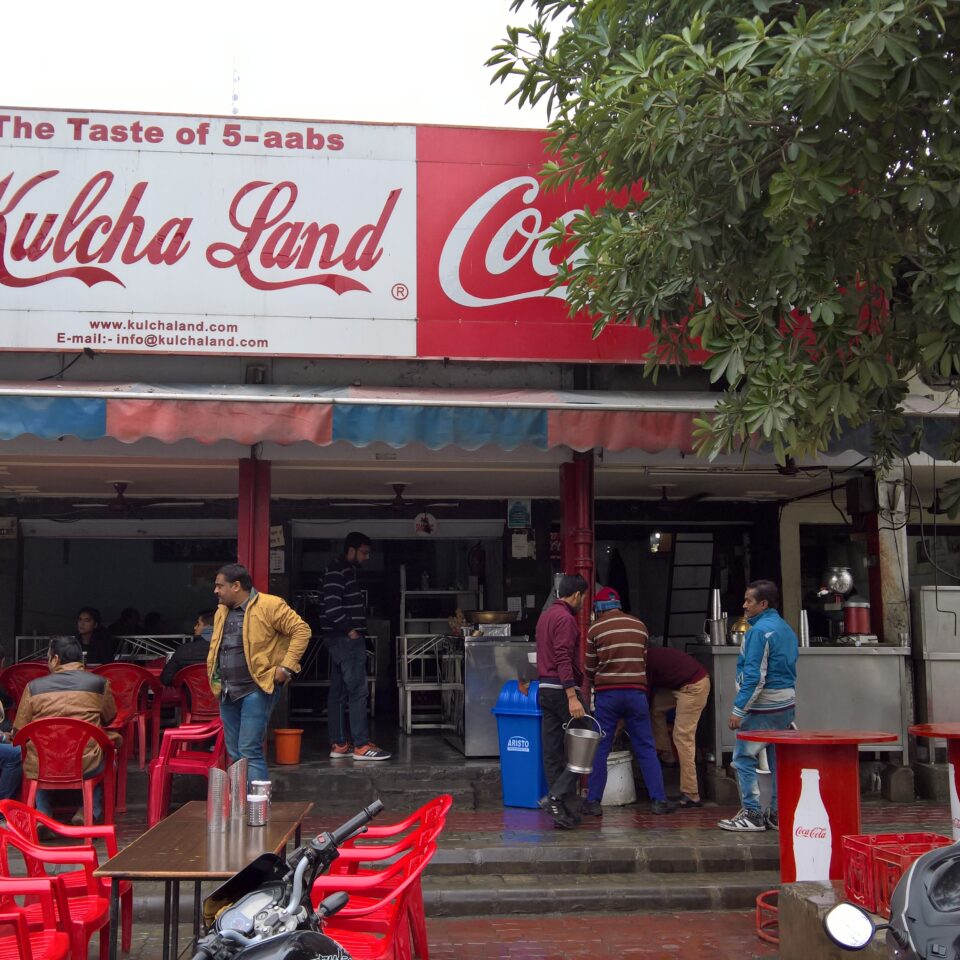 Best Places to Eat in Amritsar -- Kulchaland in Amritsar