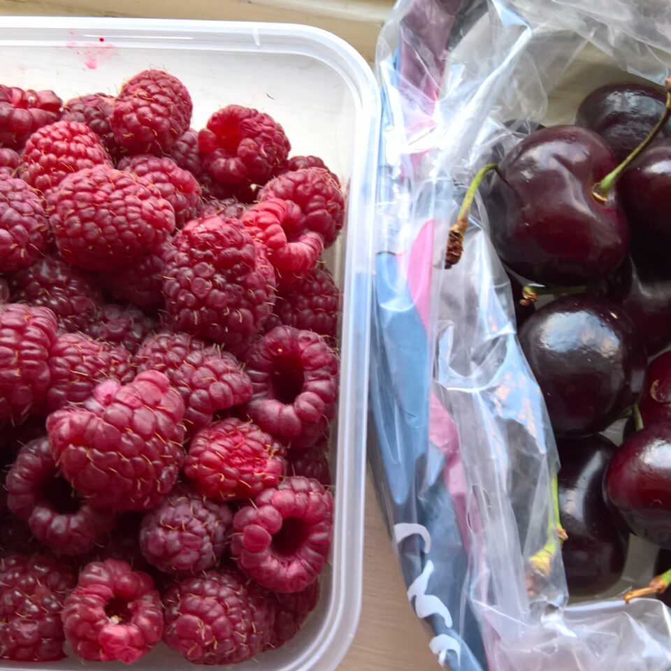 Food in Australia -- berries