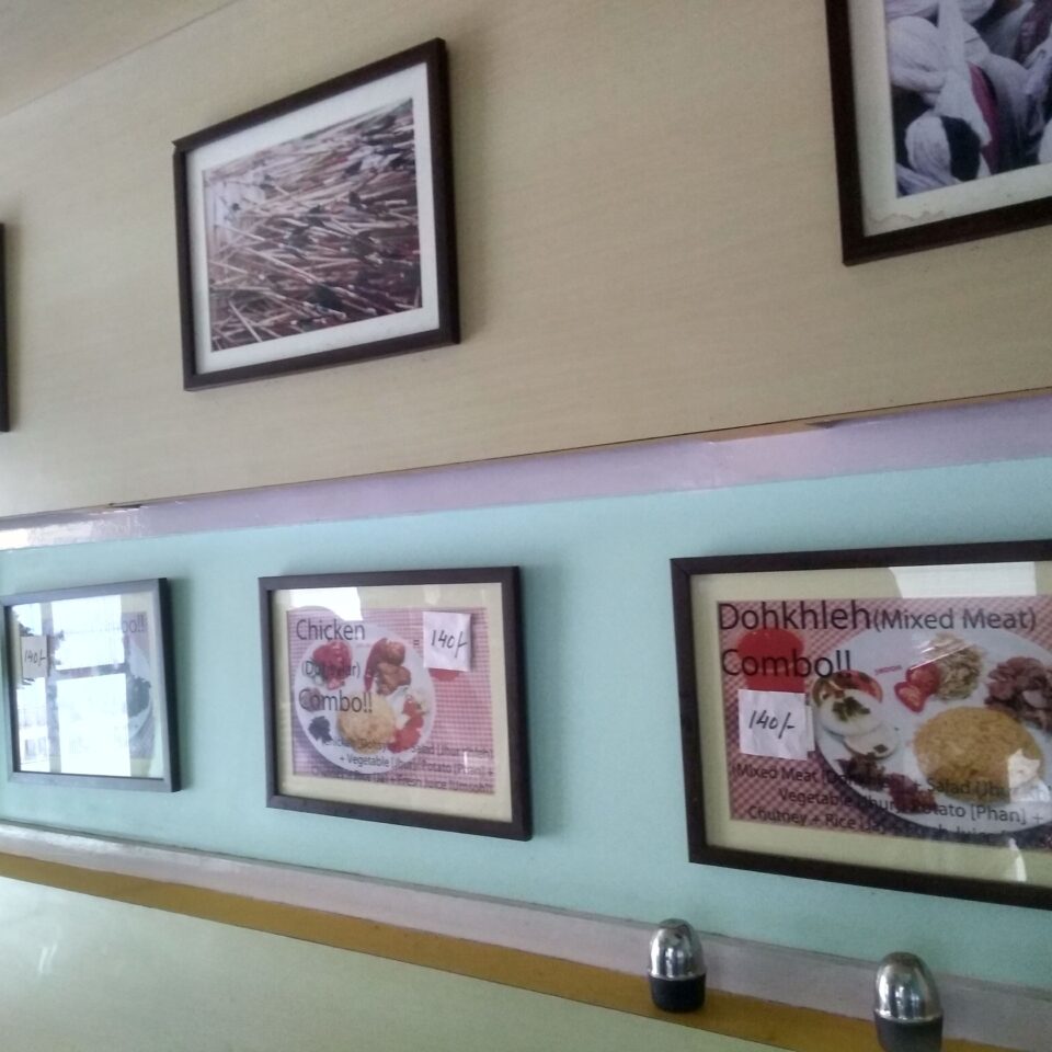 Jadoh Laitumukhrah -- Best Restaurants in Shillong