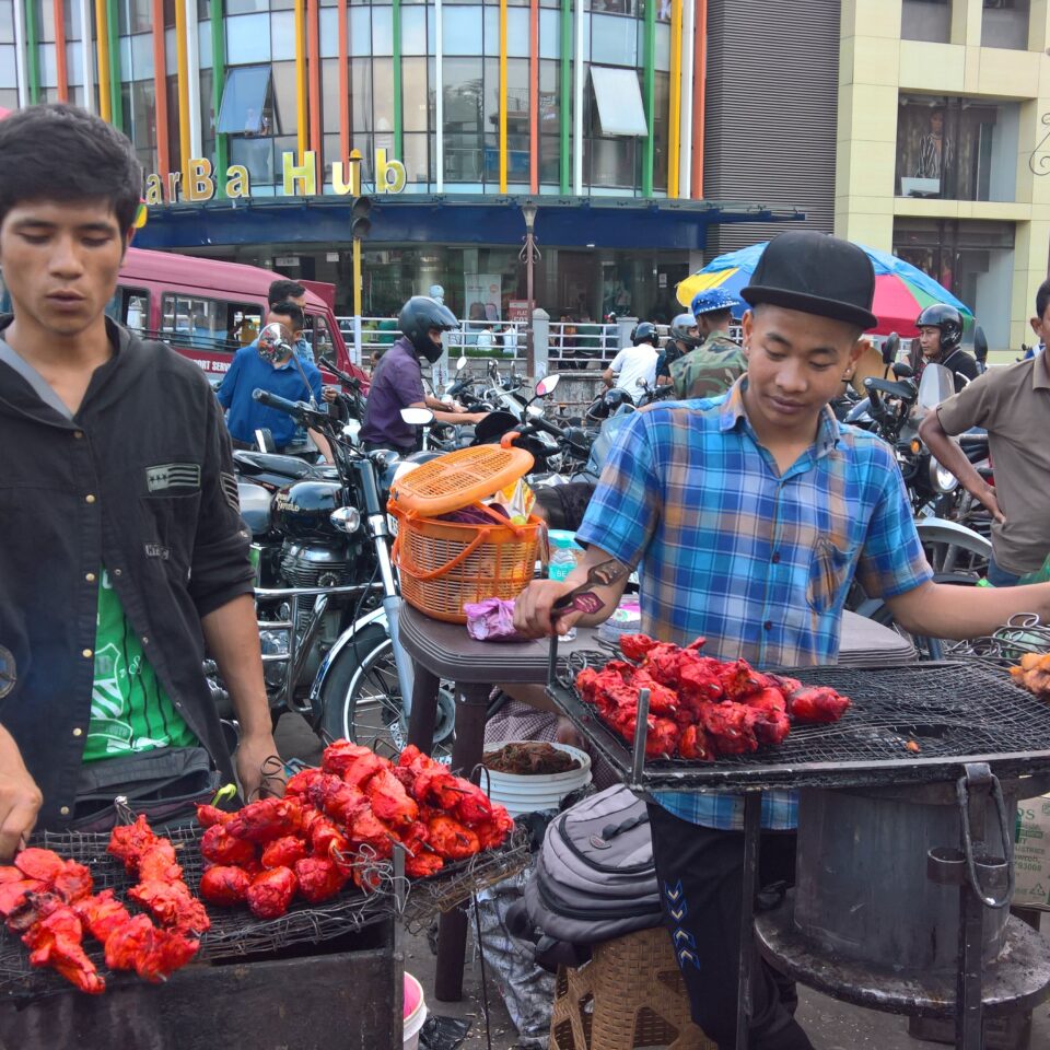 Street Food in Shillong